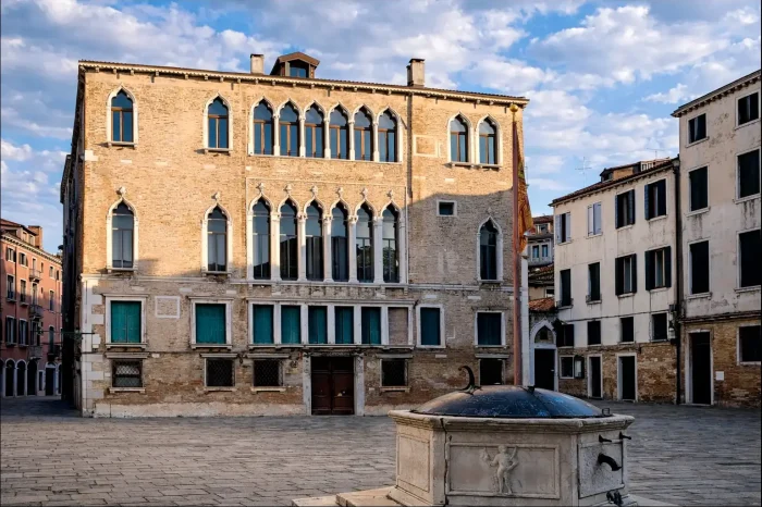 palazzo zaguri venice italian style